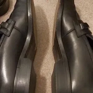 Hugo Boss Horse Bit Leather Loafers Shoes 6.5 s-l400.jpg main image 4